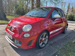 2015 Red Abarth 595 1.4 T-Jet