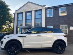 Alternative view of Range Rover Evoque