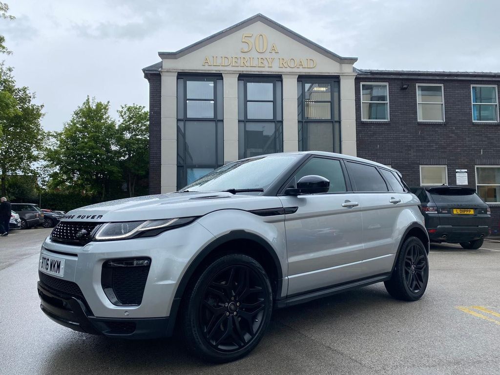 RR Evoque HSE