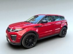 2017 Red Land Rover Range Rover Evoque 2.0 TD4 HSE Dynamic